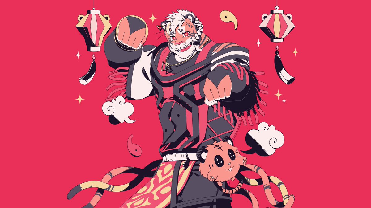 shi_ha_chi's tweet photo. 尾弐束タイガさんの「マオ」カバー動画のイラストを担当させていただきました！よろしくお願いします～～！
https://t.co/ZVAIeRKSgS https://t.co/Sa20hld5YG