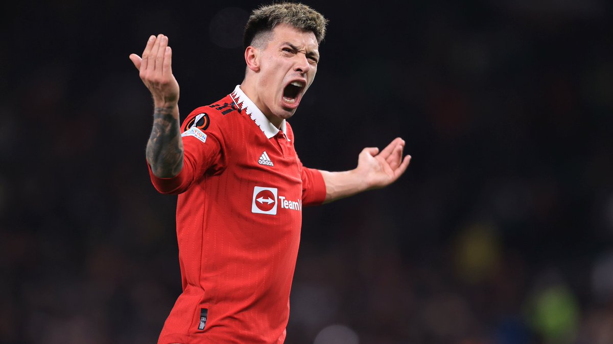 StretfordPaddck's tweet photo. 🚨JUST IN!🚨

Lisandro Martinez is expected to be fit for Manchester United's first away game of the season, at Tottenham on Saturday🤩 #MUFC https://t.co/40TMRQTTx5