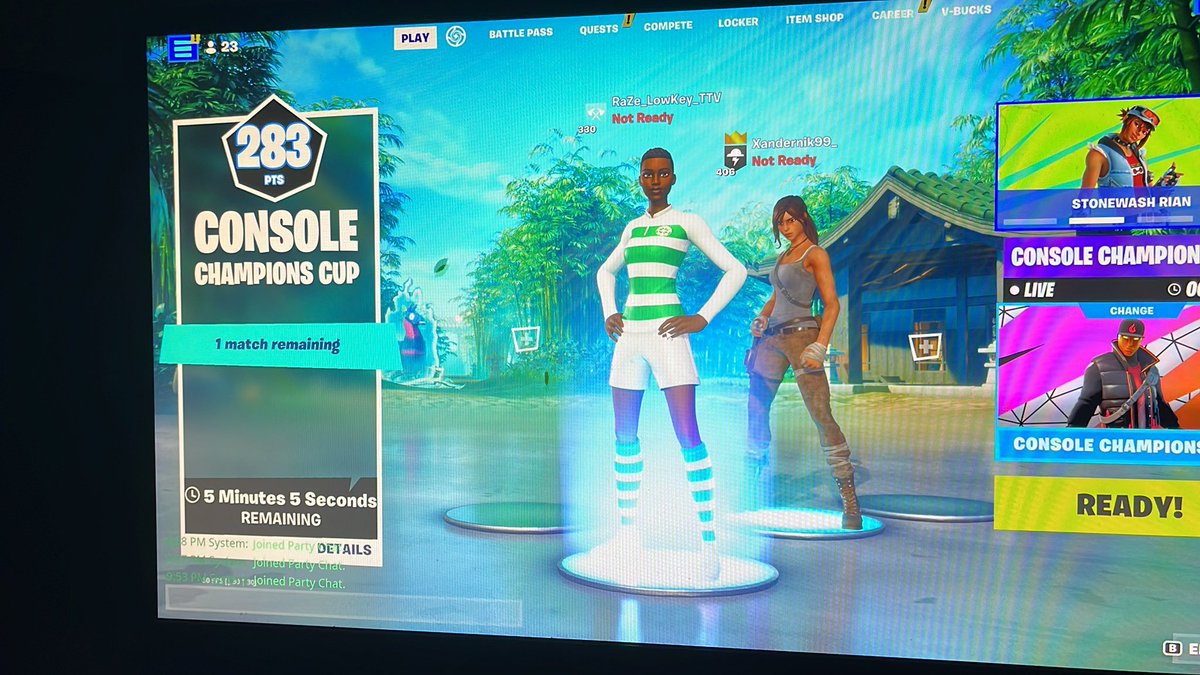 Qual ccc w/ <a href="/Lowkeyfn/">G8 L0wk3y</a>  
coached by <a href="/MariusCOW/">M8 MariusCOW</a>