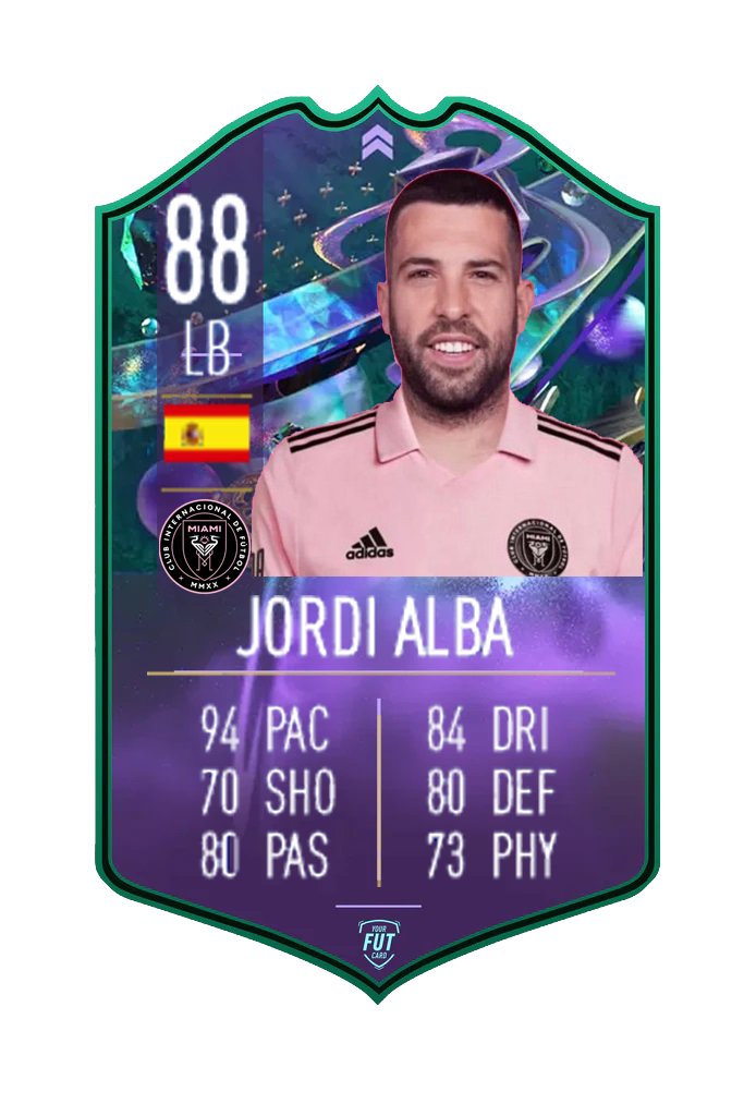 Catzzo28's tweet photo. İnter Miami - Jordi ALBA https://t.co/3fucFDKXFr