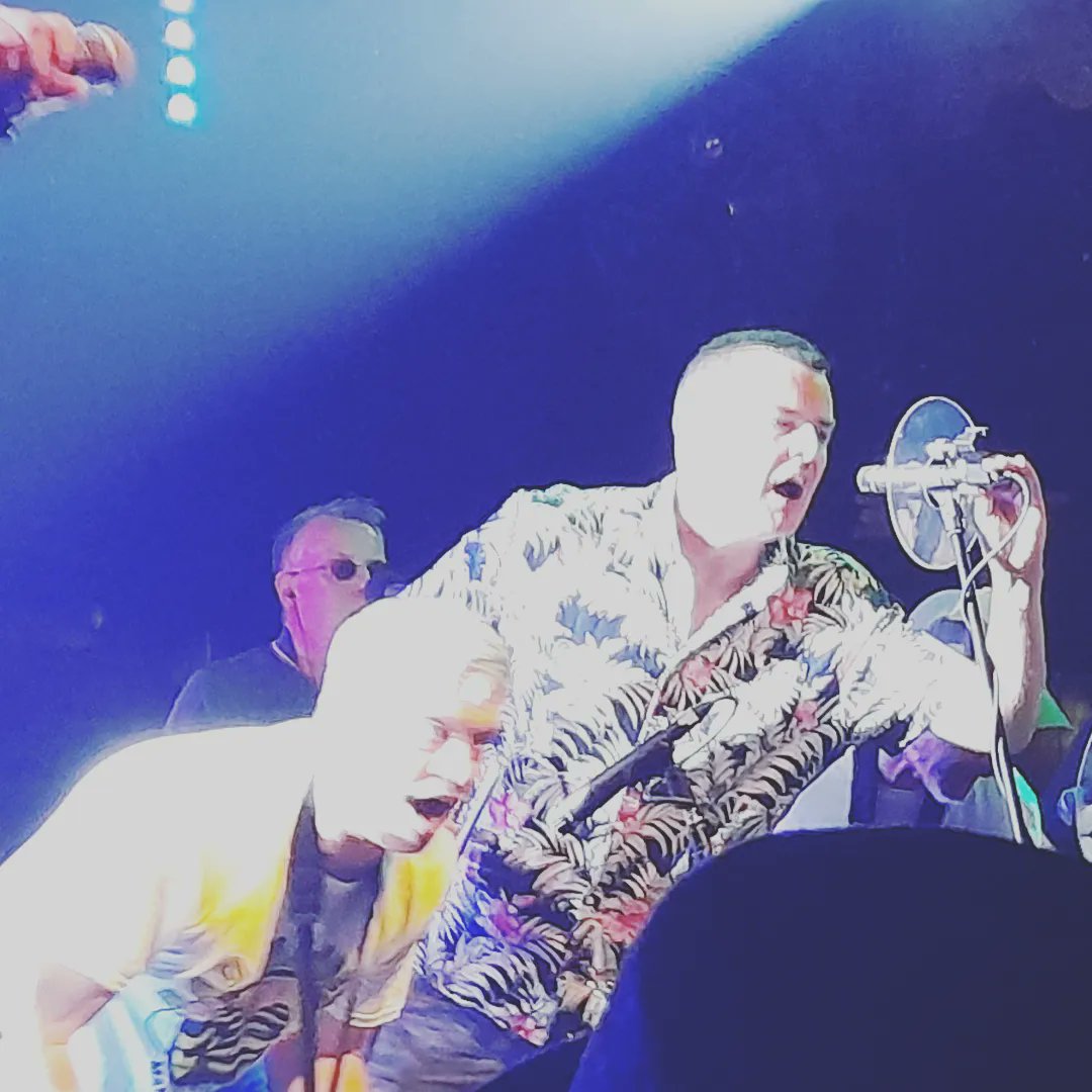 CJAY195's tweet photo. Great gig last night with Bad Manners
I am very sore this morning ☠️ https://t.co/plzq8BLoaU