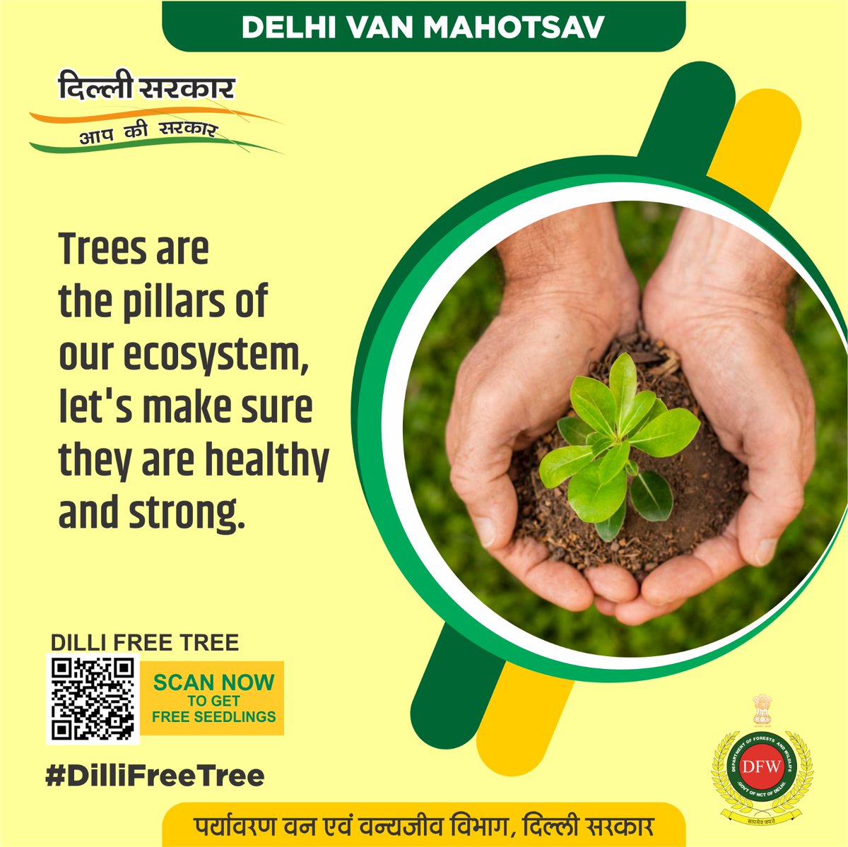 aapramankumar's tweet photo. Every tree has a story to tell, a life to live. By adopting a tree, you're becoming a guardian of its journey. Share your tree's tale using #DilliFreeTree and inspire others to do the same!
#दिल्लीवनमहोत्सव https://t.co/32jPDe7A5a