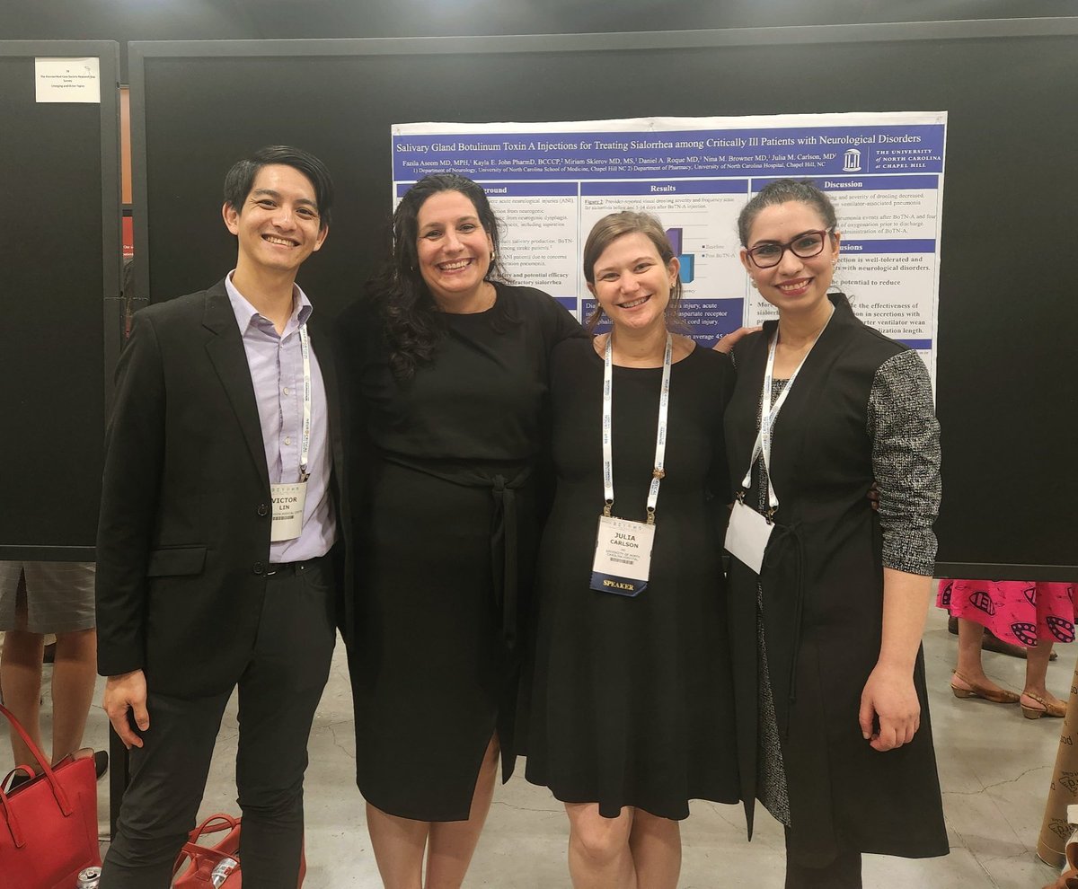 Fazila Aseem (@faziaseemmdmph) on Twitter photo It was wonderful to listen to breaking science, connect with others in the field, and catch up with UNC colleagues past and present at #NCS2023. Thank you NCS and Integra Foundation for giving me the Travel Grant Award to attend! <a href="/victorlinmd/">Victor Lin</a> <a href="/UNCneurology/">UNC Neurology</a> <a href="/UNC_SOM/">UNC School of Medicine</a> It was wonderful to listen to breaking science, connect with others in the field, and catch up with UNC colleagues past and present at #NCS2023. Thank you NCS and Integra Foundation for giving me the Travel Grant Award to attend! <a href="/victorlinmd/">Victor Lin</a> <a href="/UNCneurology/">UNC Neurology</a> <a href="/UNC_SOM/">UNC School of Medicine</a>