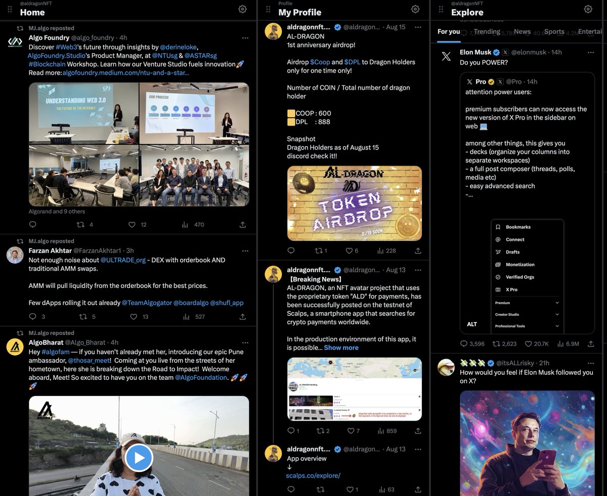 AldragonX's tweet photo. @AD_CoFounder 🐉🐉 https://t.co/yC4B1bjDMz