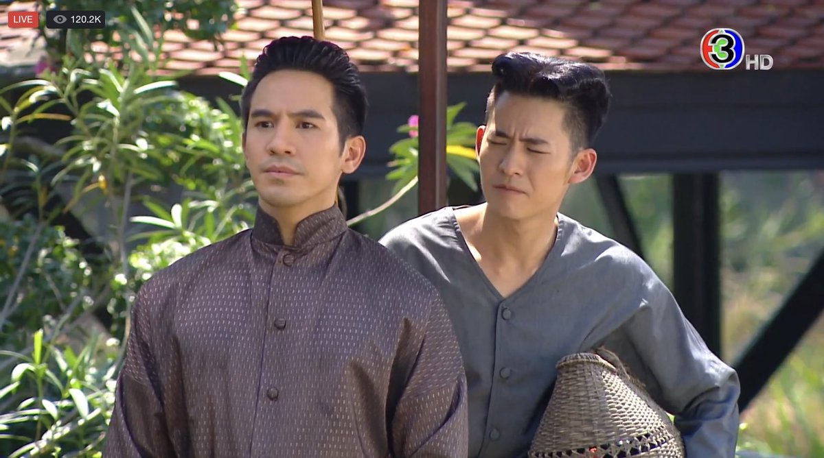 kondeekhonglung's tweet photo. พี่เดชถอนหายใจวันละกี่รอบบบบบบ
#popezaap  #บุพเพสันนิวาสรีรันep7 https://t.co/mx0vMaw5BJ