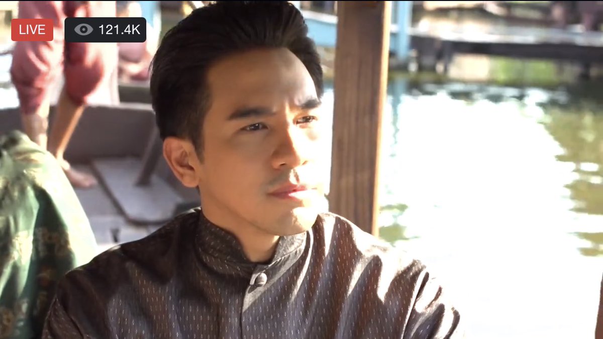 Airpopepope's tweet photo. ออร่า มาเต็ม  ความหล่อ
 #บุพเพสันนิวาสรีรันep7
#popezaap https://t.co/hogV6W82oy