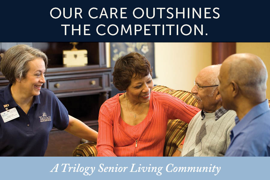 How did we receive a 5-STAR rating from the Center for Medicare and Medicaid Services? By exceeding our customers’ expectations through care services, programs and so much more! Call today to schedule a tour at our award winning campus!