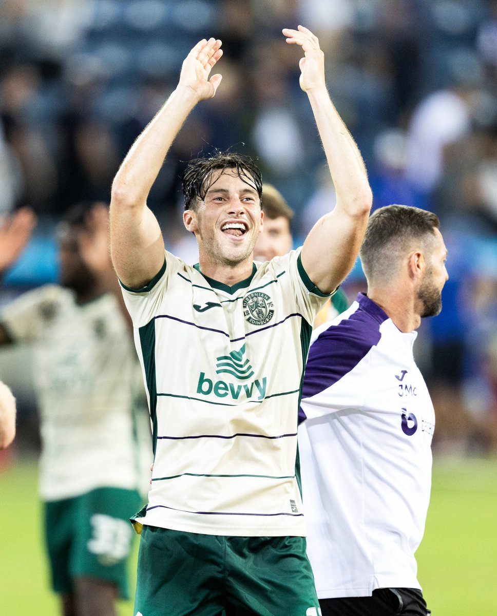 joe_newell93's tweet image. Special night for the Hibs 💚