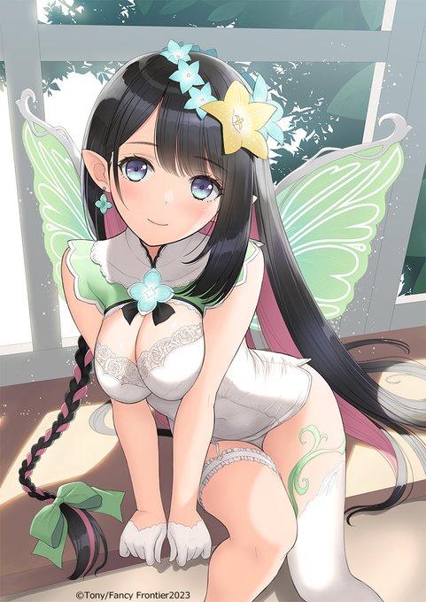 Fancy Frontier41が開幕! | Tony #pixiv https://t.co/lp4skJiF7X 