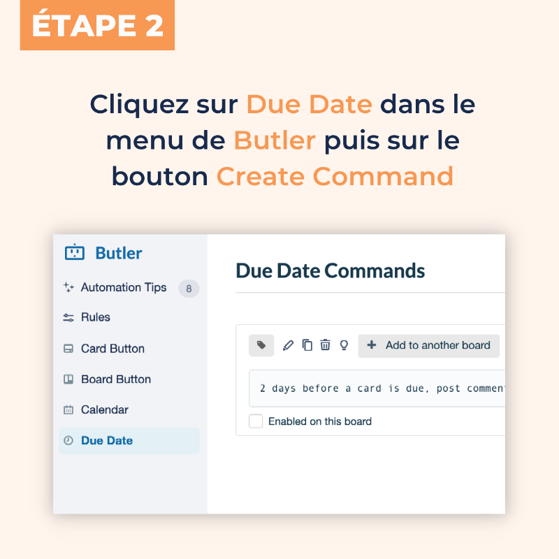 twybee's tweet photo. On est de retour avec un nouveau tuto @Trello 🔥

On vous explique les 3 étapes pour configurer la réception d'une notification lorsqu'une date d'échéance est à venir 🗓️

D’autres automatisations sont dispo ici 👉 https://t.co/52Ee0lbS47

#Atlassian #Trello