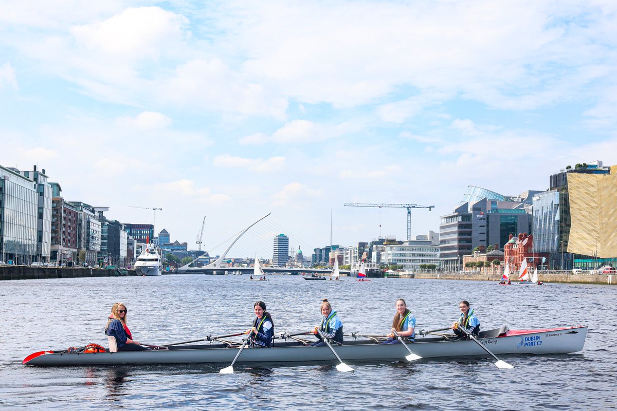 maris_club's tweet photo. What a day yesterday launching our new @SwiftRacingBoat sponsored by the ever supportive @DublinPortCo. Big thank you to all involved :) https://t.co/XMXw2XoFVU