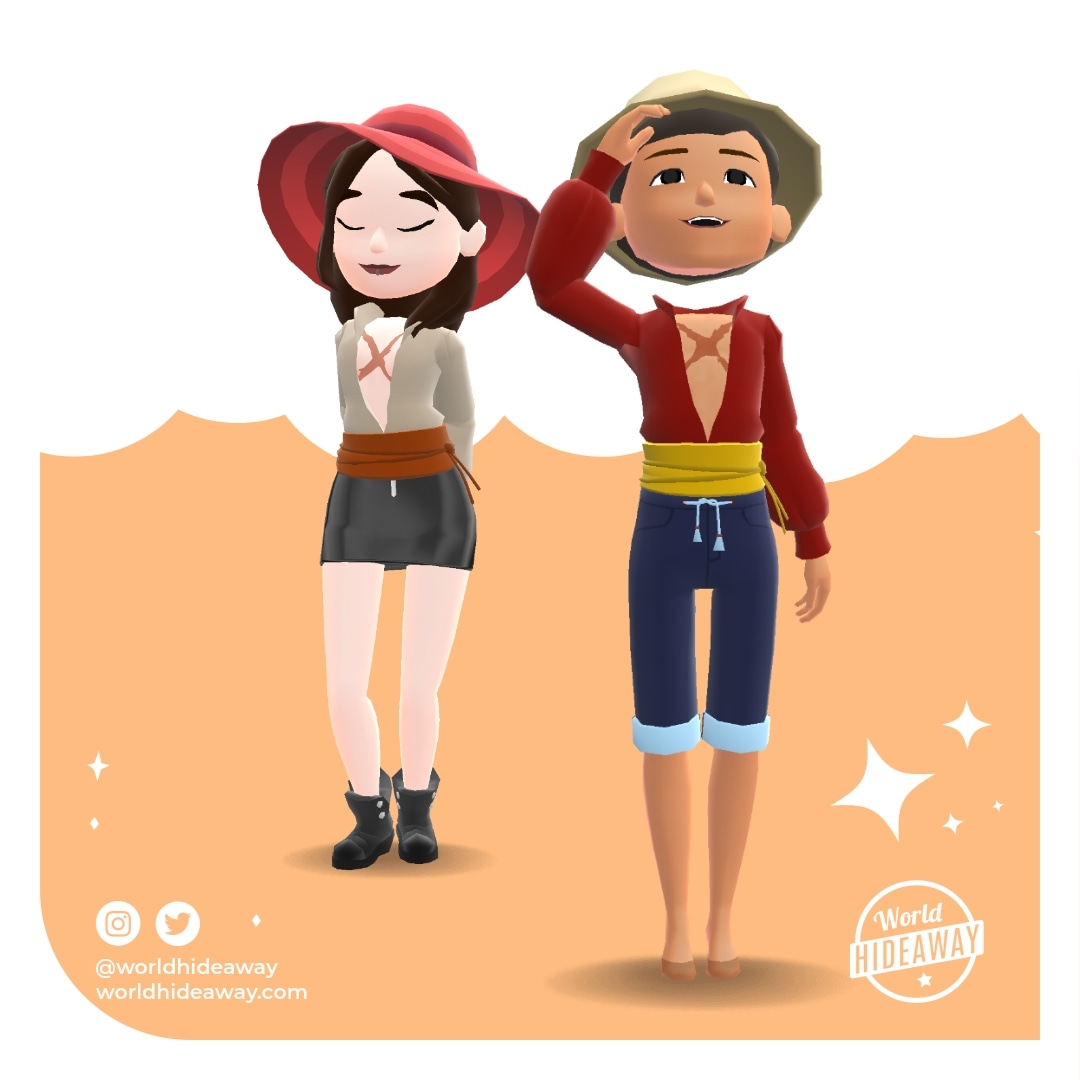 World Hideaway tweet media