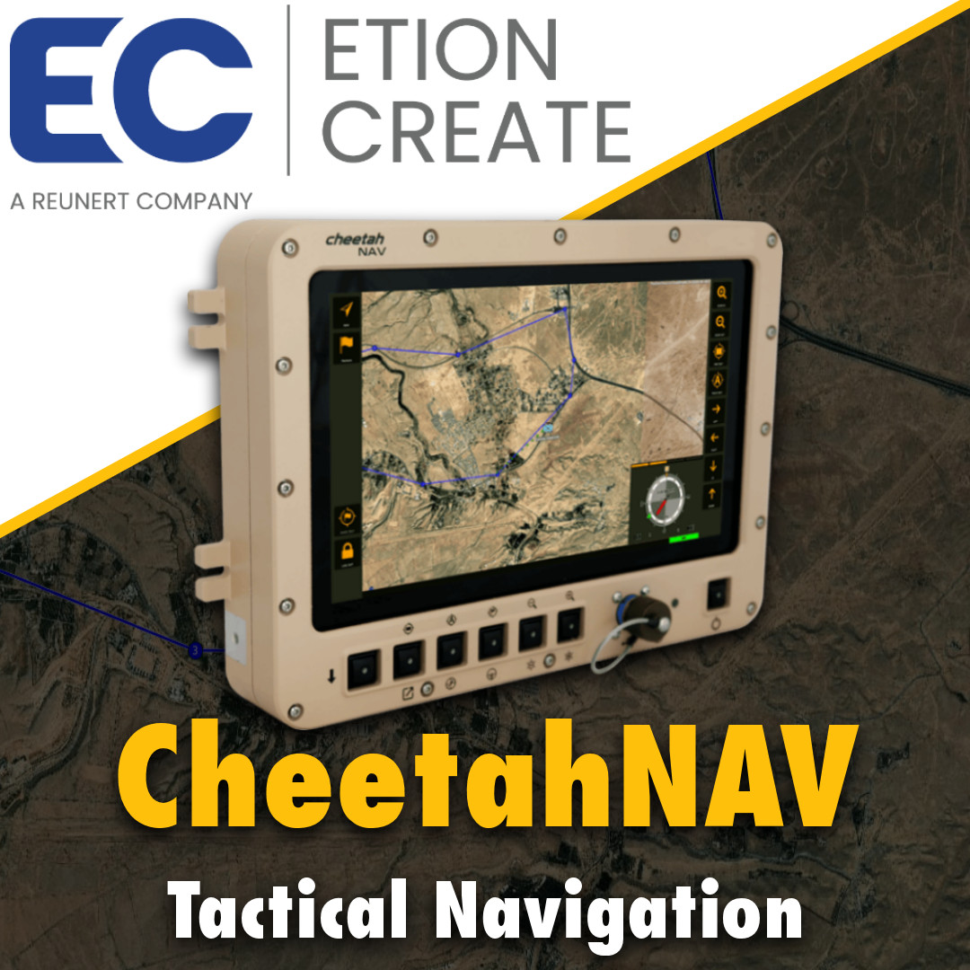 Etion Create's CheetahNAV boasts a field-proven, high-precision GNSS-Aided Inertial Navigation System.

sundance.com/cheetahnav/

#Wecreate #NavigationTechnology #HighPrecision #Innovation #GNSS #NavigationSystem #DSEI #DSEI2023 #DSEI23 #EtionCreate