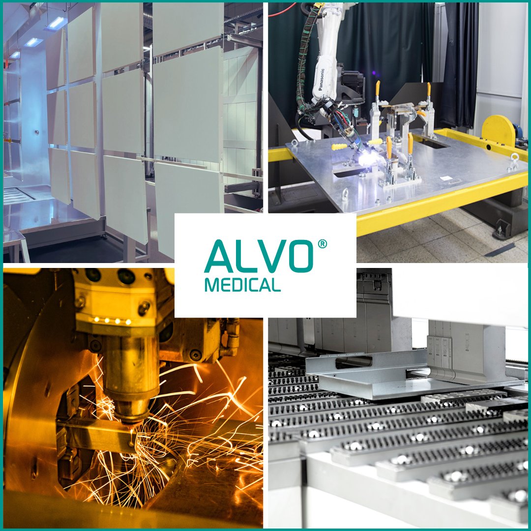 ALVO Medical has its own modern machine park, so we have full control over the production process, and the solutions we provide are of the highest quality.
Our solutions can be quickly and flexibly adapted to the high requirements of the needs of the customers.
#manufacture