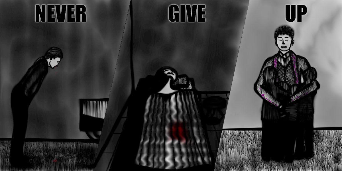 JadeBlack21's tweet image. “You wouldn’t want all of Hyukai to know what a state Malassau is in would you?” His amber eyes burn into mine. “I’m a powerful man yes, but keeping word within my borders would be impossible.”

#SparkPit #A #T