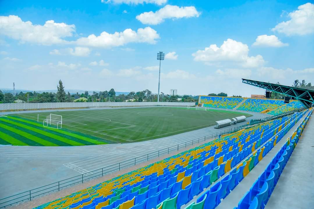 Huye stadium, Rwanda. #FEASSSAGames23  will be hosted here.