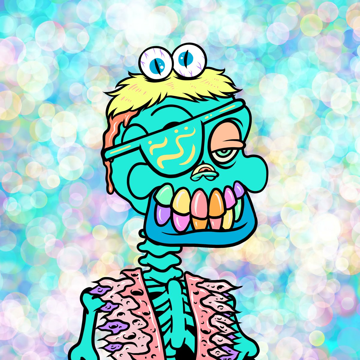 I just swept the <a href="/ToxicSkullsClub/">Toxic Skulls Club</a> floor with <a href="/openseapro/">OpenSea Pro</a> 💎🧹
🛒 Bought: 2 items for 0.07 ETH
 pro.opensea.io/collection/tox… 
#NFTCommunity #NFTs #nftcollector #Staytoxic #TSC