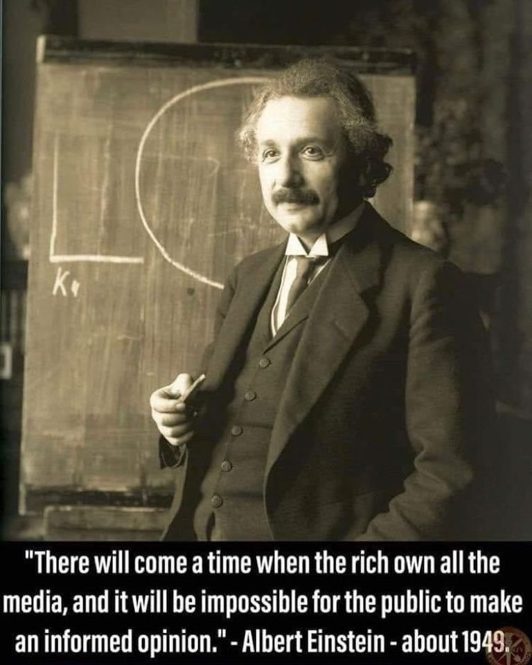 NiusMarco's tweet photo. "viendra un temps où les riches auront tous les médias et où il sera impossible pour le public d'avoir une opinion sur la base d'une bonne information" https://t.co/gqSEv3mJYC