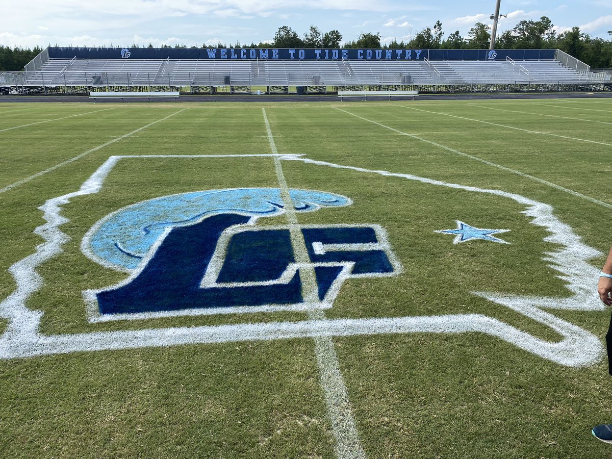 Coach_Pfiester's tweet photo. Game 1 for @LongCoFootball #Team26 in Ludowici tonight!  Appreciate @coach_mcafee putting the graphic together!  #TideFAST🌊 #Play12 https://t.co/qYNkPvYq1v