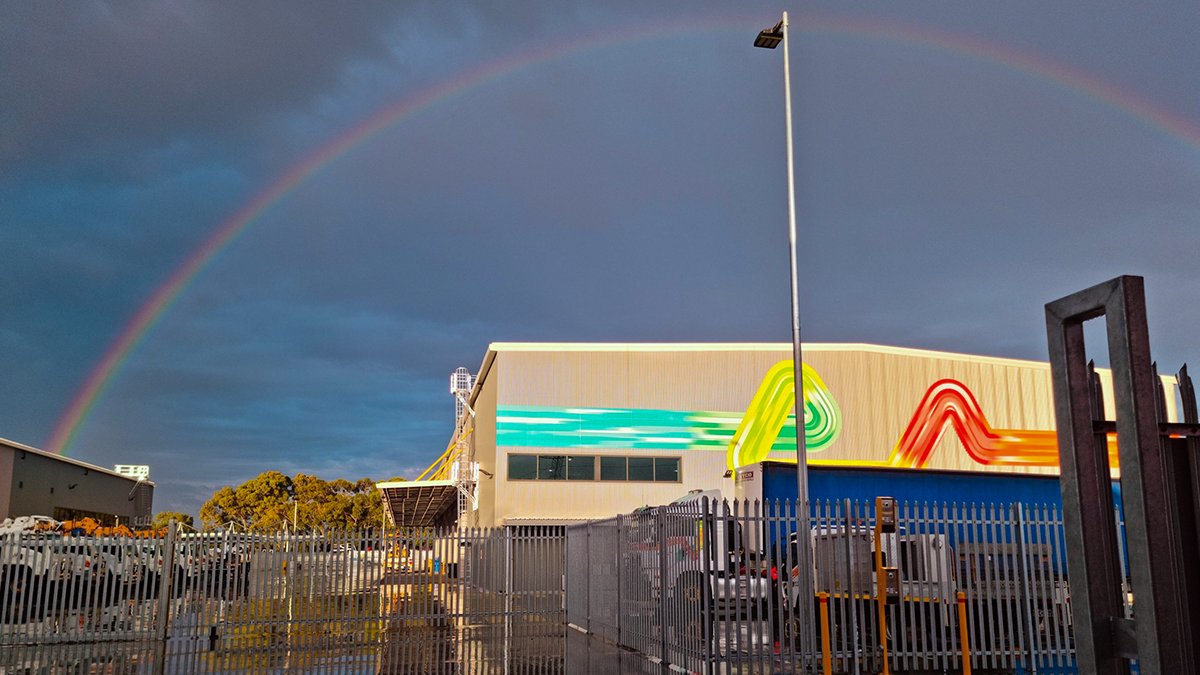 Photo Phriday: Hunting for the pot of gold at South Metro Depot Boyli Mia in Forrestdale! 📷Pi Thongmee