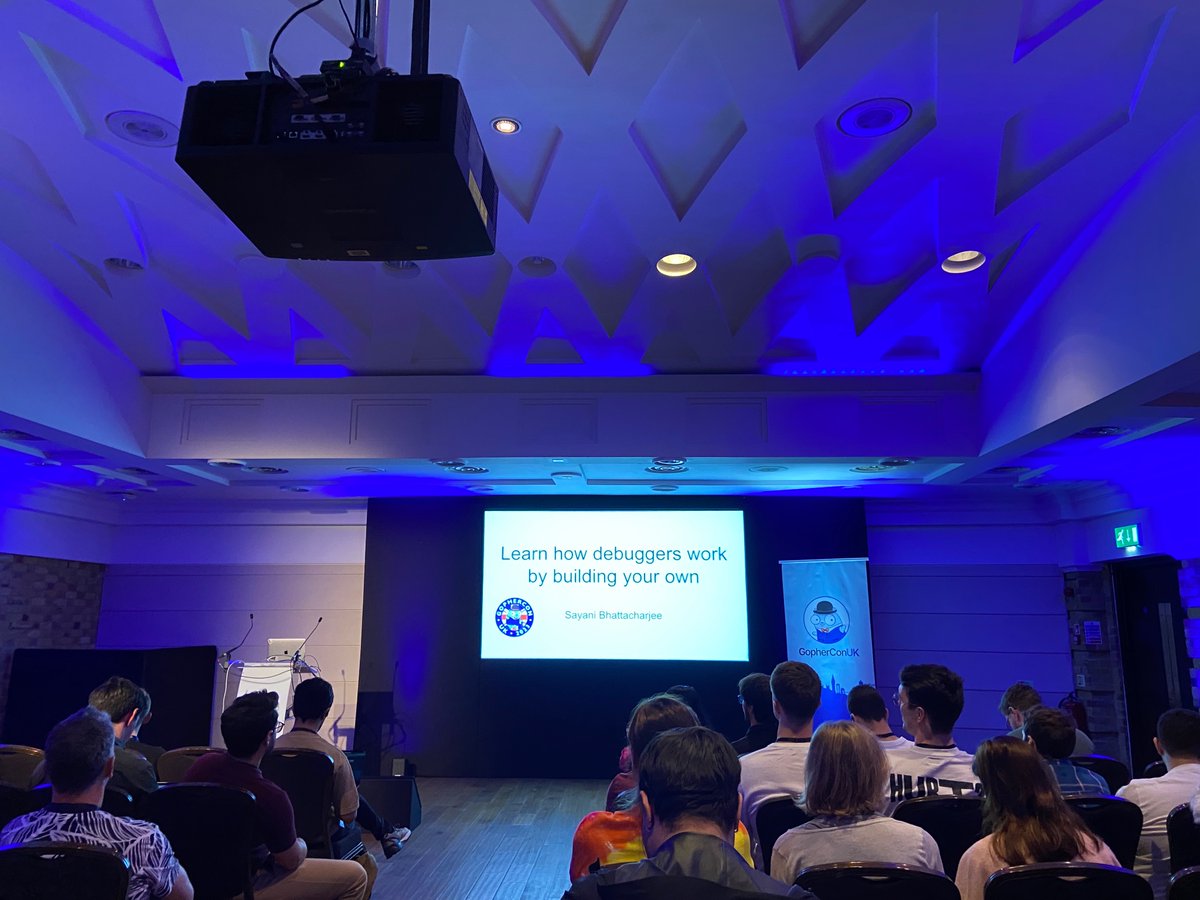 surajincloud's tweet image. Learn how debuggers work by @SayaniBh at #gopherconuk