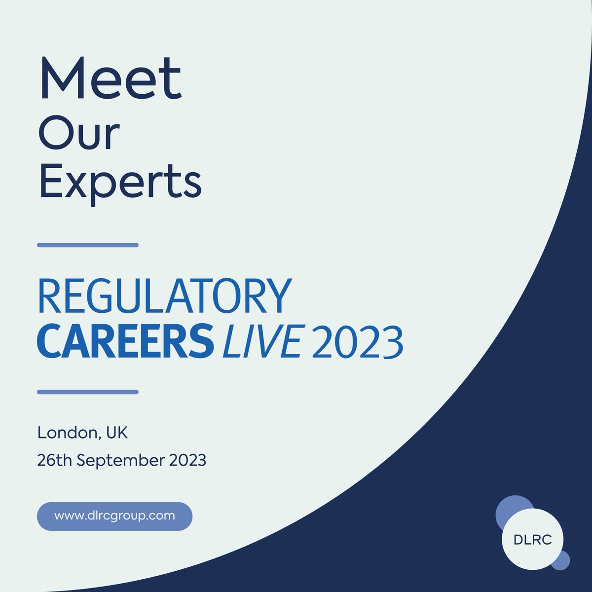 dlrcgroup's tweet image. Start your journey towards a successful and fulfilling career in regulatory affairs by joining #DLRC at #Regulatory #Careers Live 2023 in #London on September 26th!

Book your free ticket here: topra.org/rcl

#pharmaceutical #careeradvice #pharma