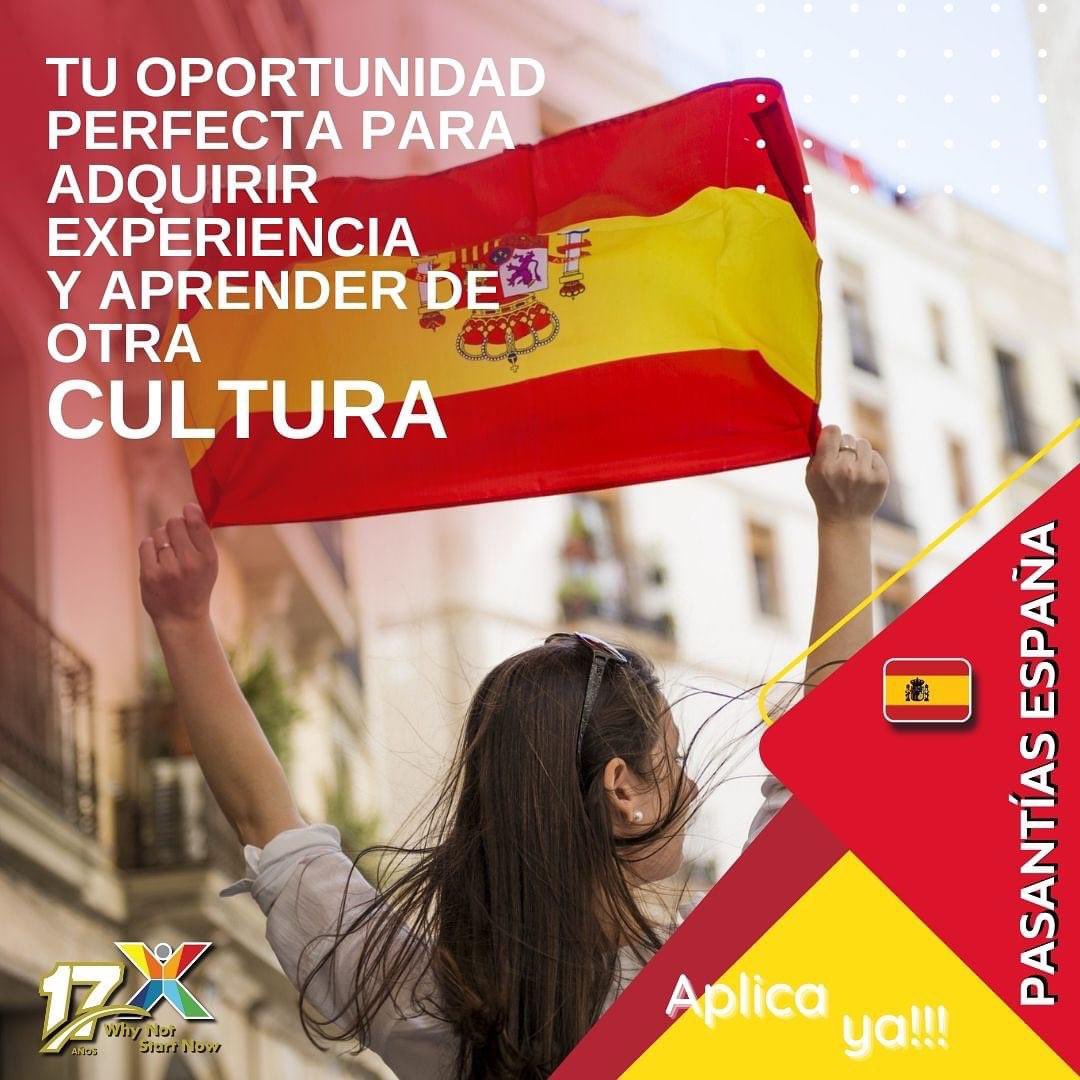 Ovlex_ec's tweet photo. En OVLEX — 🇪🇸VIVE LA MAGIA DE ESPAÑA🇪🇸 💃🏻
Si estudias gastronomía, hotelería, turismo o carreras administrativas, te presentamos nuestro programa de #PasantíasenEspaña.
📲UIO - 0968987253
📲GYE - 0985572870
#PasantiasEnEspaña 🇪🇸 #YoViajoConOvlex #ProgramasInternacionales https://t.co/DrEll9fQNF