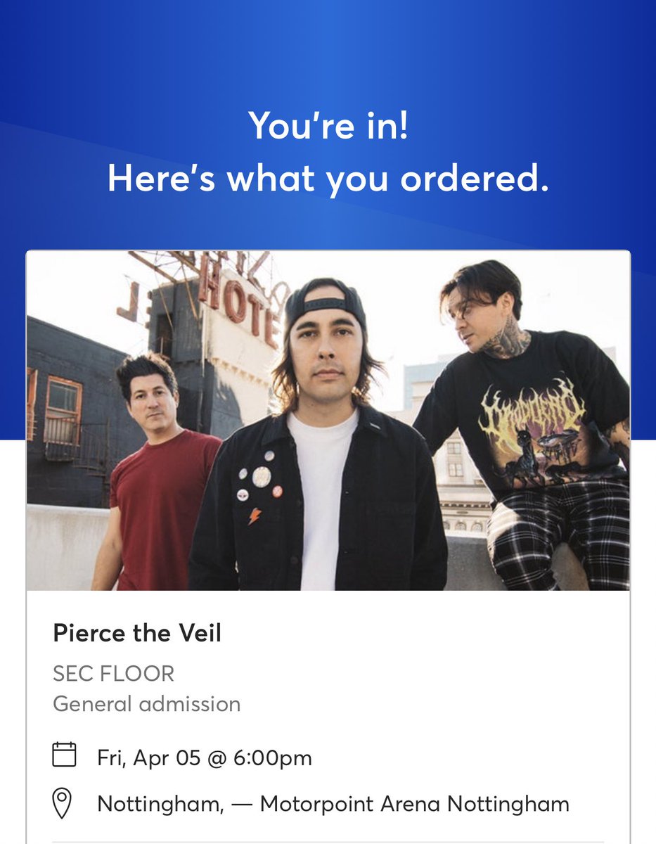 _denny_004's tweet photo. Round 2!!! #piercetheveil #thejawsoflife https://t.co/MUEBnJTGFK