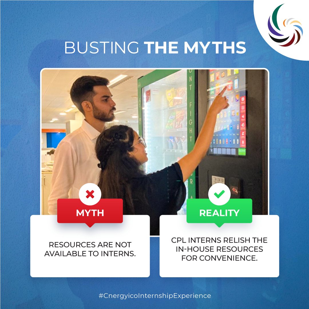 cnergyicopkltd's tweet image. At Cnergyico, we believe that everyone deserves to learn and experience every aspect of the corporate sector, every single day!

#CnergyicoCulture #InternshipPrograms