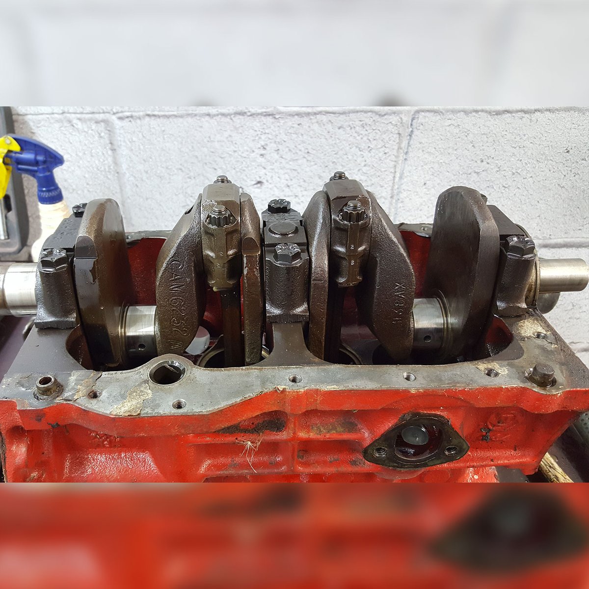 70sResto's tweet image. Update on the #Midas #MkII: Disappointing news as we were hoping for a straight cut gearbox. ⚙️ Also, the head has had work done on the inlets but none on the exhaust. We'll keep you posted on our progress! #MiniMidas #CarRestoration #ClassicCar #ClassicCarRestoration