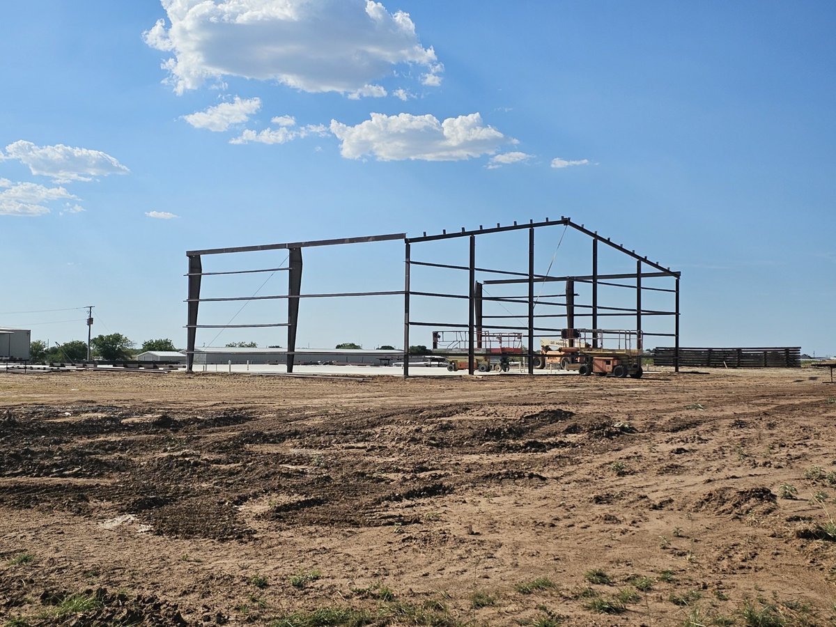 WE’VE GONE VERTICAL!

Our new station is taking shape! Thank you to all who have contributed to this project!