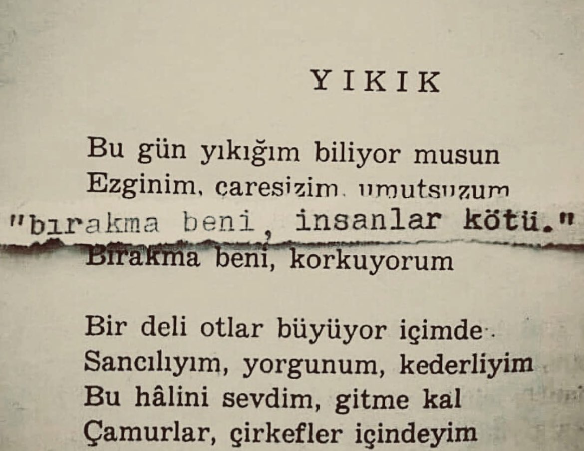 rodyagibi's tweet photo. bırakma beni, insanlar kötü. https://t.co/wULWNoJcwd
