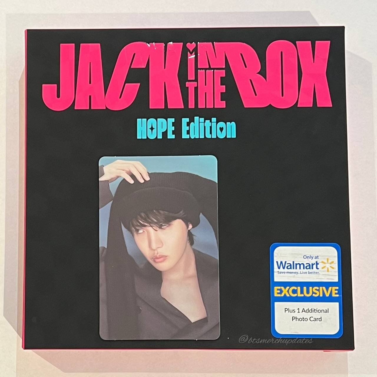 【Walmart】Jack In The Box (HOPE Edition) J-Hope (BTS) - Jack In The Box (HOPE Edition) (Walmart