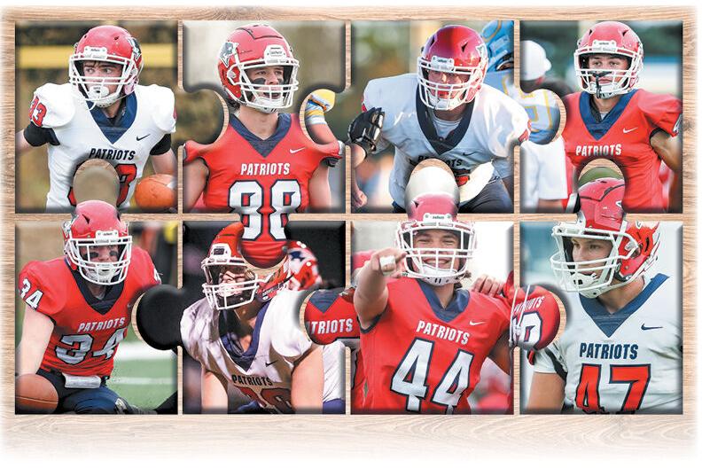 MPCG FB season preview: MayPort-CG rumbles into Class 11B football this fall with a cast of new characters bit.ly/3OEzLgU #MPCGPatriots <a href="/MPCGFootball/">MPCGPatriotsfootball</a>