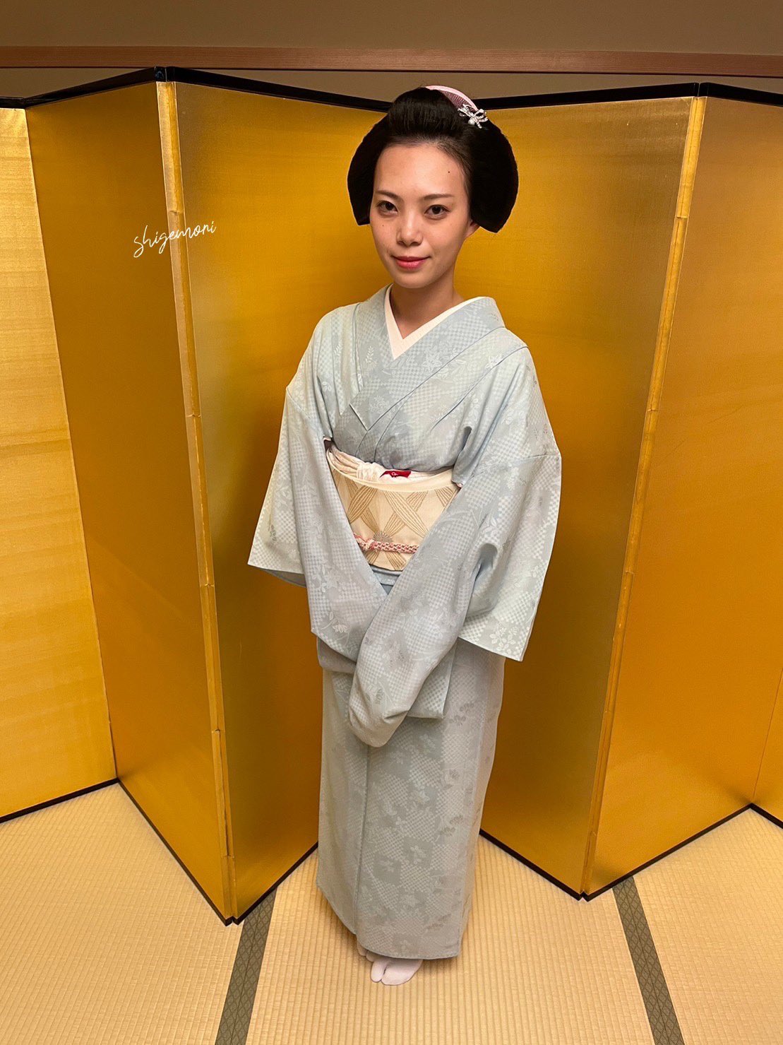 京都宮川町お茶屋しげ森 on X: 