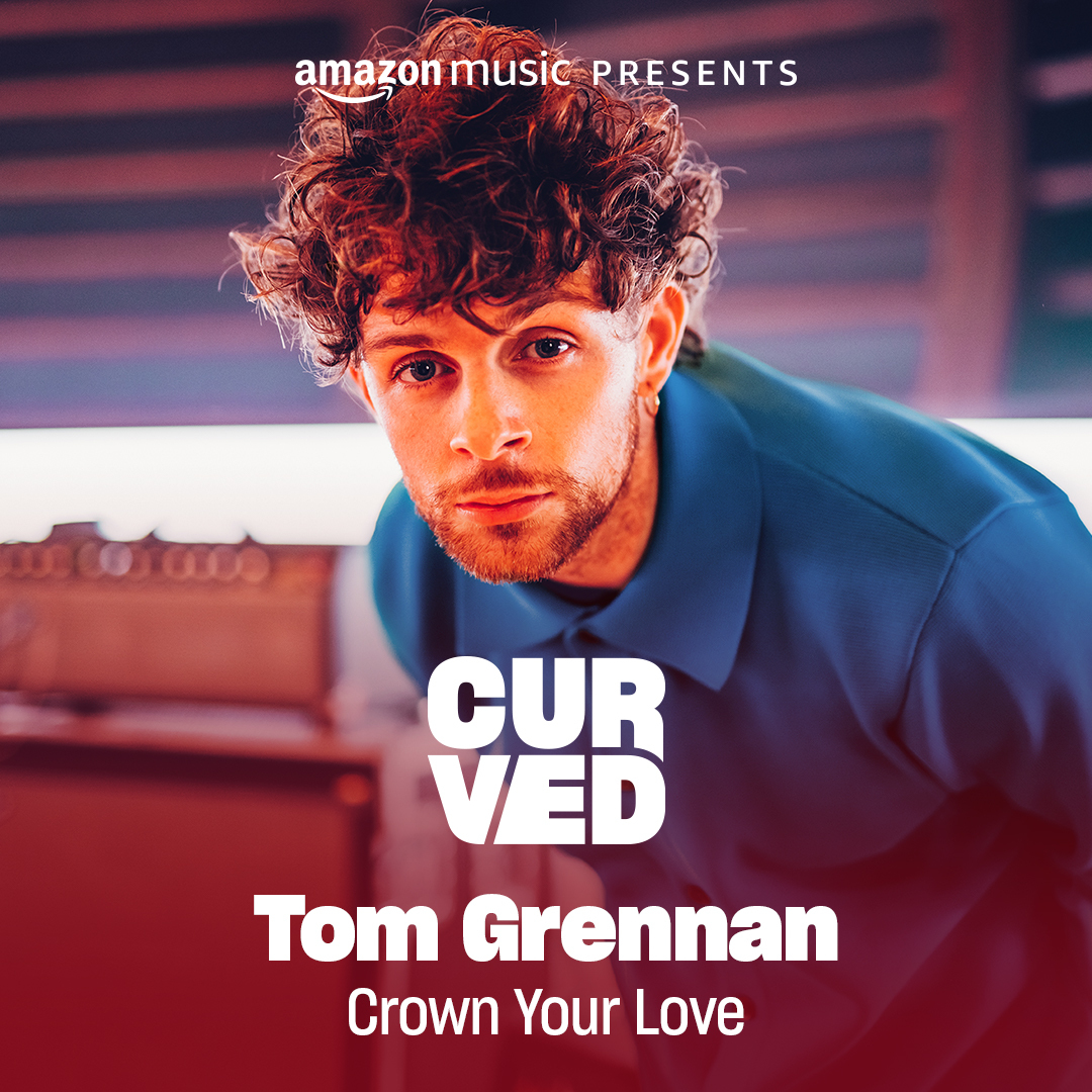 Watch my #CURVED performance of #CrownYourLove for <a href="/AmazonMusicUK/">Amazon Music UK</a> at 4pm today.

Join me in the comments from 3:45pm for a chat before 💚

youtube.com/watch?v=l4MjEf…