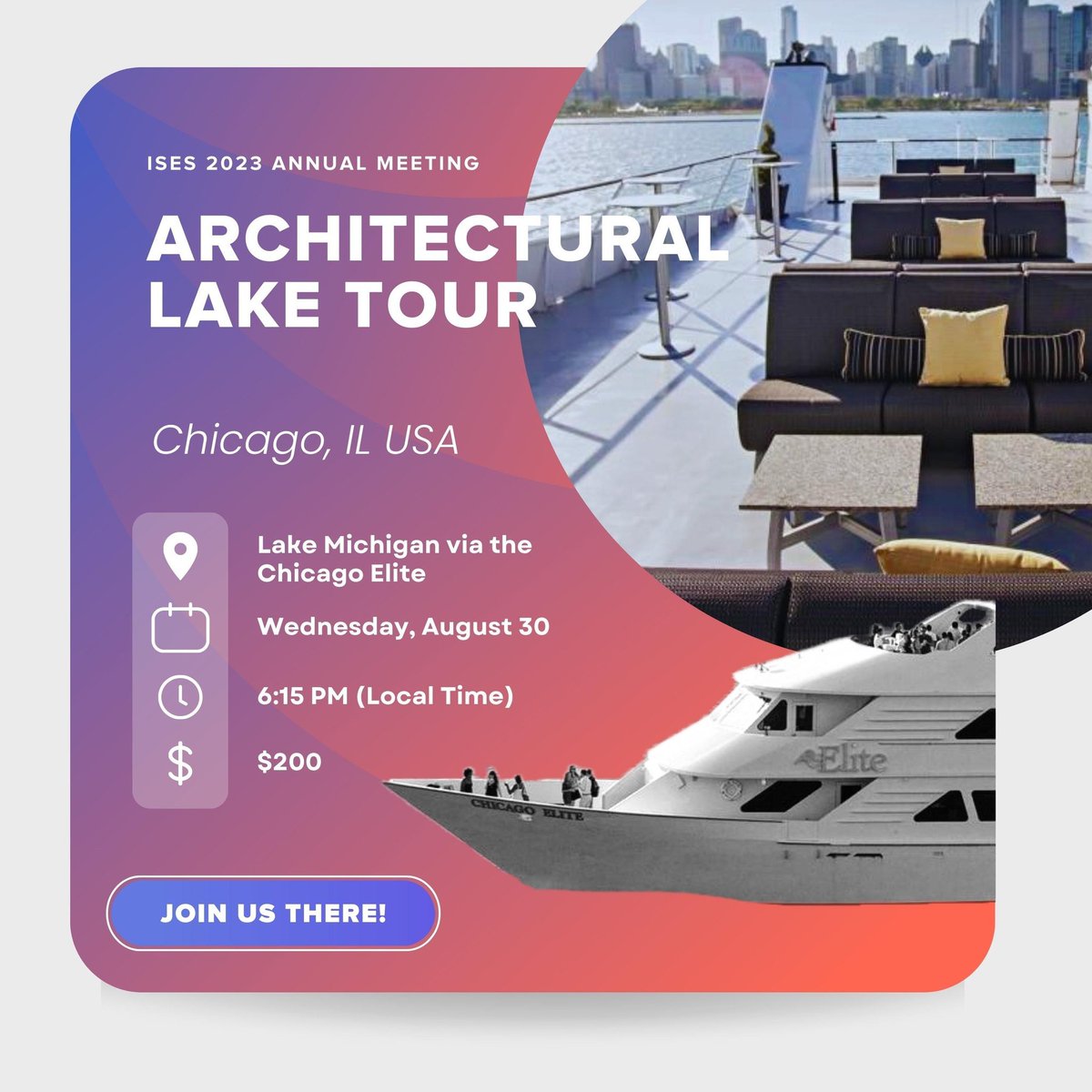 I’m  headed to #ISES2023 …lots of great presentations and updates on  #exposurescience research!  I’m also registered for the Architectural  Lake Tour on Wednesday evening!  Join me!  Contact ISES (contact@intlexposurescience.org ) to get registered today! Don't miss out!!!