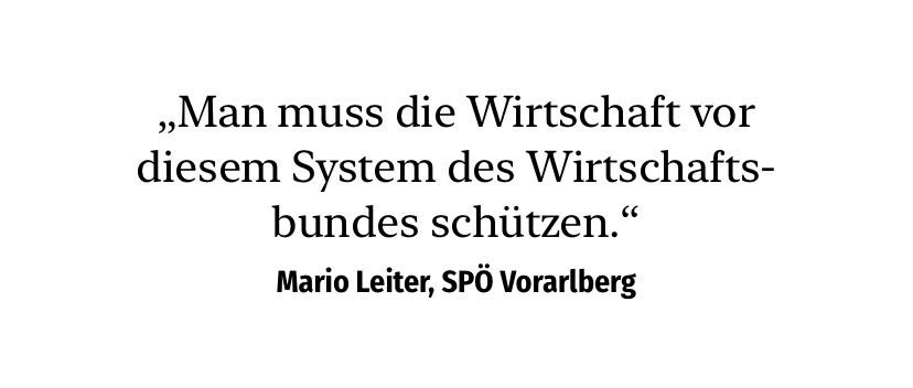 Lieber Wirtschaftsbund!

Manchmal möchte man etwas sagen und dann kommt am Ende etwas ganz anderes dabei raus.
Das ist ärgerlich, aber keine Sorge - wir helfen euch gerne zu übersetzen, was eure Botschaft an alle arbeitenden Menschen und die Wirtschaft in Vorarlberg ist. 😘