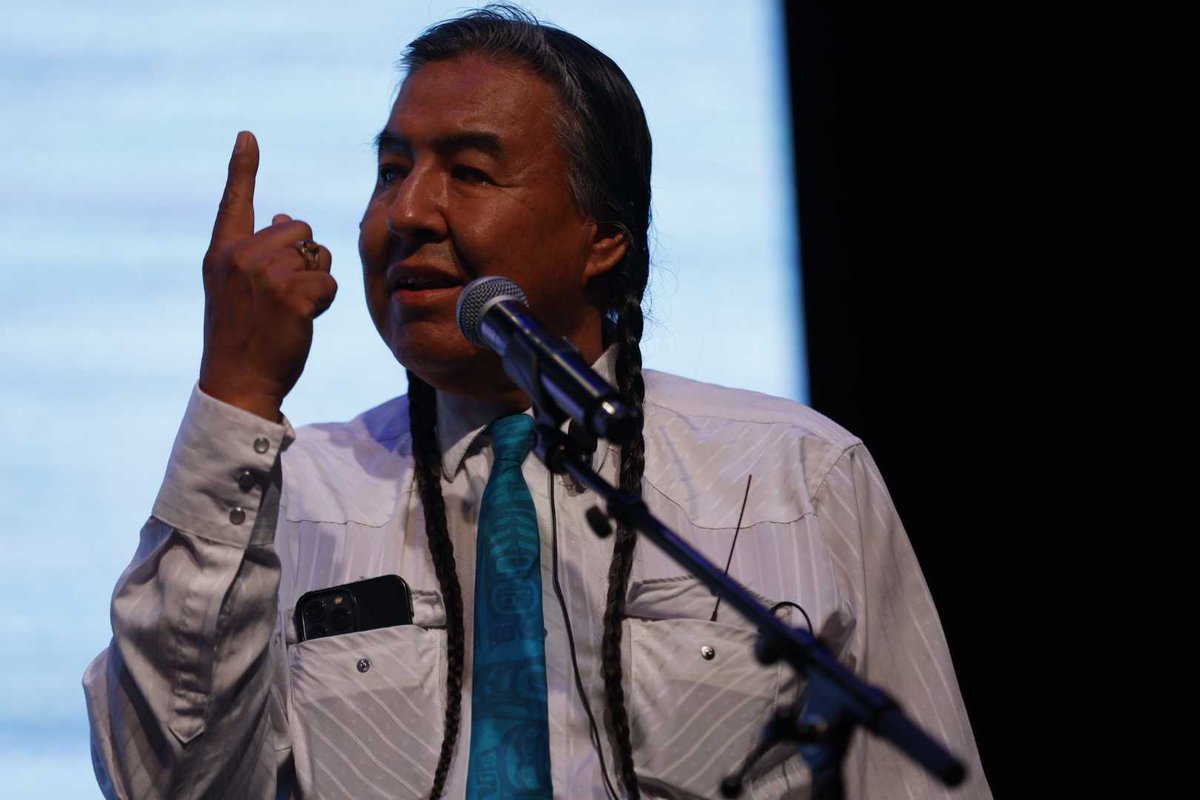 Gary Joseph, Indigenous Elder, welcomed #UniforCC23 delegates to Mi’kma’ki, the ancestral and unceded territory of the Mi’kmaq People. 

Elder Gary Joseph reminds us of our connection to the sun, land &amp; each other as we reflect on and set the direction of our union.