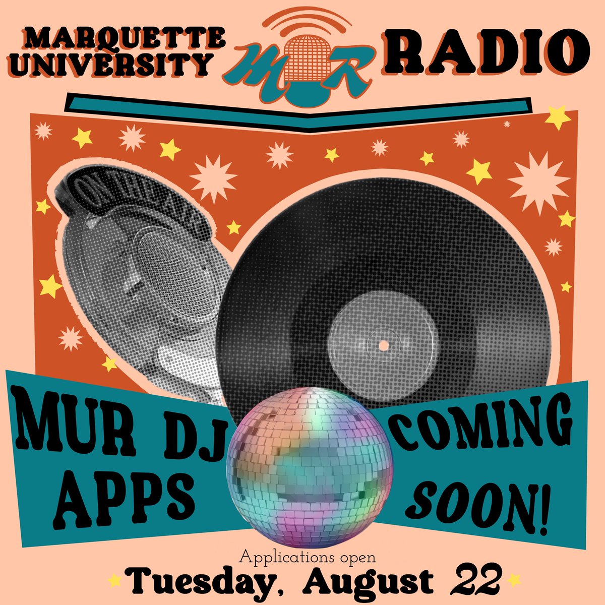👀 out for DJ applications soon ‼️
