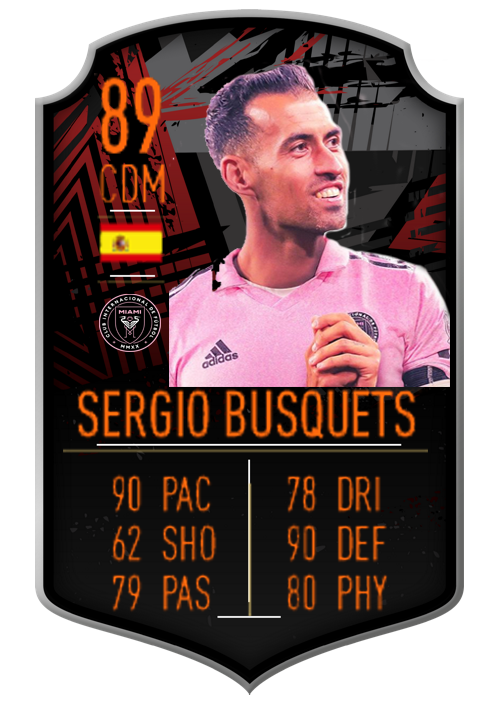 Catzzo28's tweet photo. İnter Miami - Sergio BUSQUETS https://t.co/g01Y69Hrg2