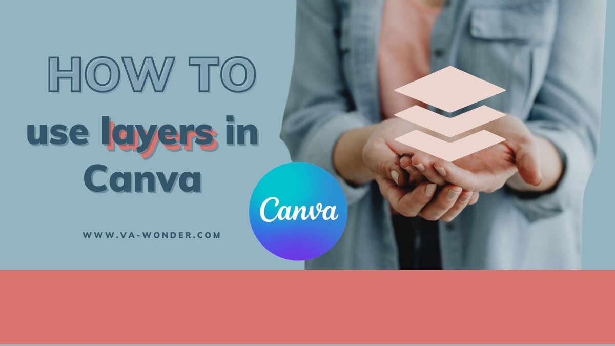 VA_Wonders's tweet image. New Tutorial is up on #youtube! Today I am going to show you a Canva trick that will make your design life so much easier - it's called: #layers youtu.be/m9qEA112qAE #canvatip #canvatutorial #businesssupport #virtualassitant