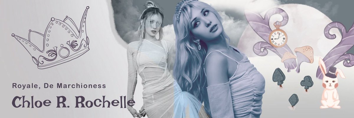 pleindevies's tweet photo. ️️️

                   𝑹𝒐𝒚𝒂𝒍𝒆, 𝒅𝒆 𝑴𝒂𝒓𝒄𝒉𝒊𝒐𝒏𝒆𝒔𝒔 ⁎⁺˳  ✧༚ ˎˊ˗

                              Chloe Ruby Rochelle.
                              https://t.co/9HgnEKUKb3

 ️️ https://t.co/YvqiyzZXeU