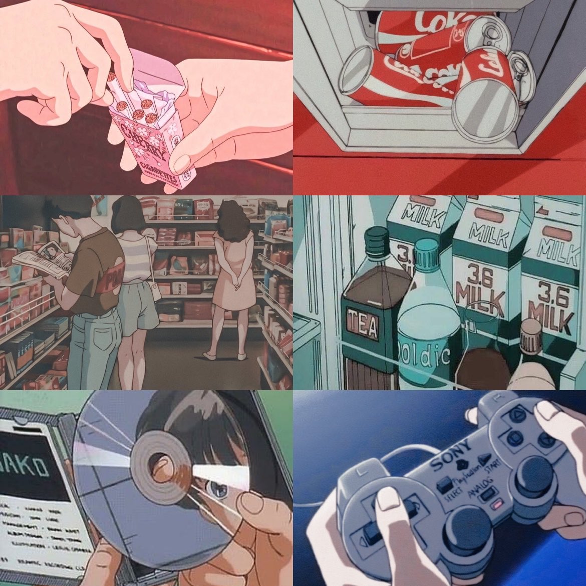 finalformlab's tweet photo. 90’s anime aesthetics https://t.co/GLB9SlKUCt