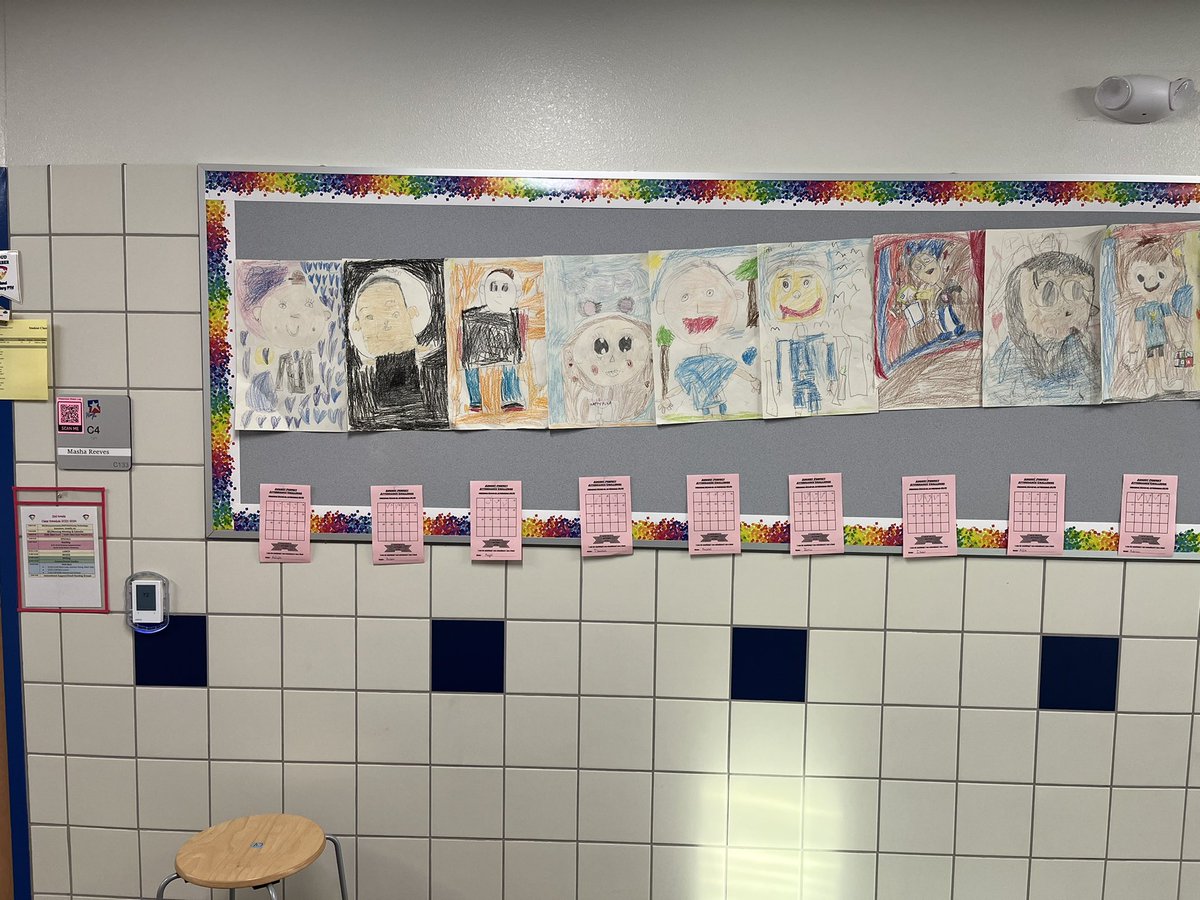 Attendance challenge underway at uhland. We can reach that 96% goal! #hoptothetop