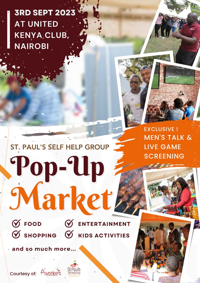 LucidaTours's tweet photo. https://t.co/Te5uqwbSVA
3rd september at kenya club nairobi,pop up market https://t.co/tA0S6cuwPP