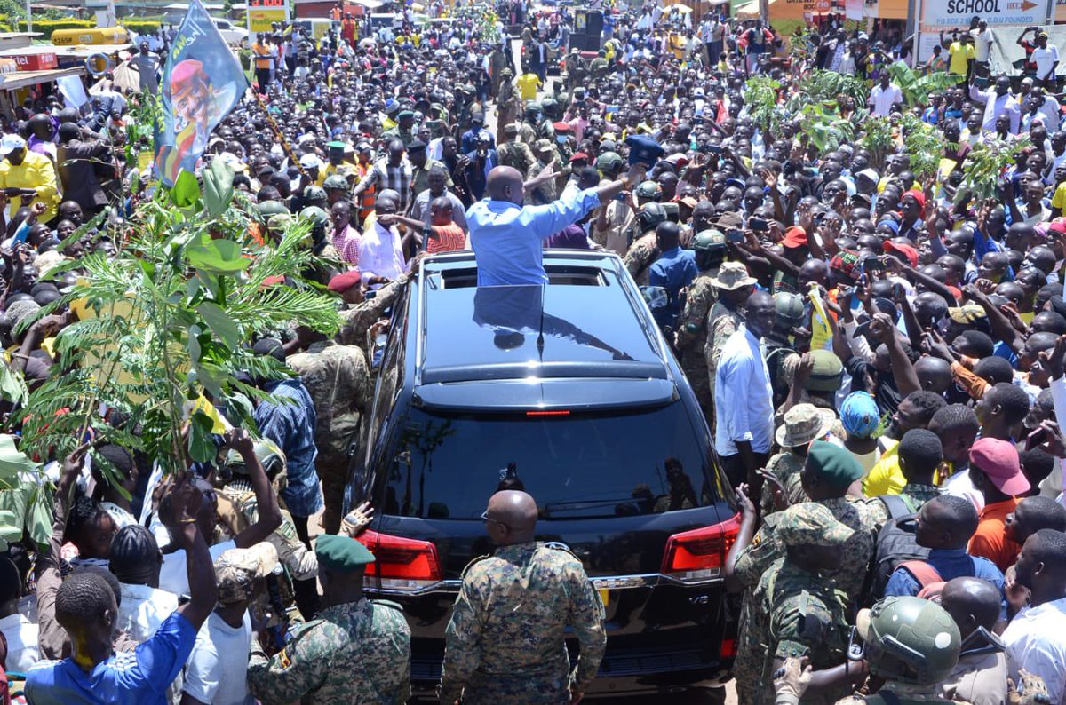 BalaamBarugahar's tweet image. Supreme Leader Gen @mkainerugaba sends you greetings.