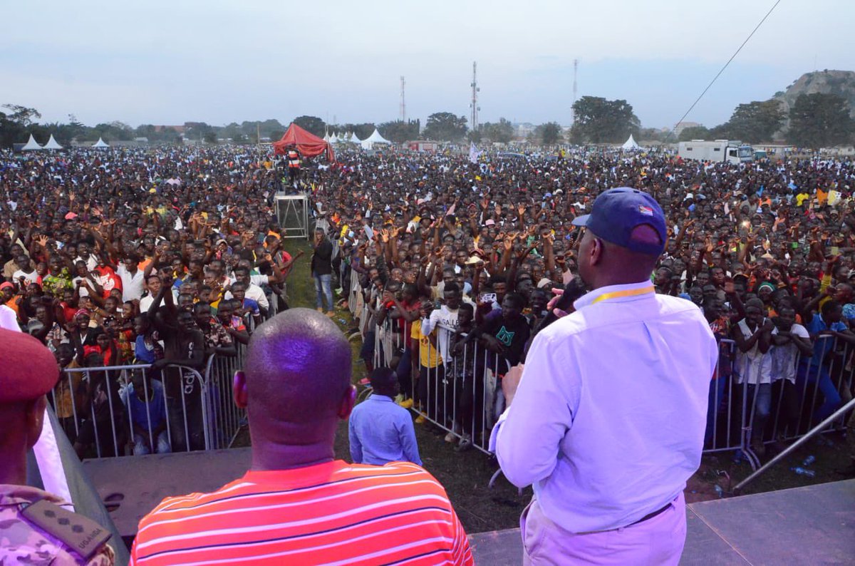 BalaamBarugahar's tweet image. Supreme Leader Gen @mkainerugaba sends you greetings.