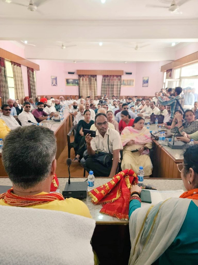 मेरी माटी,मेरा देश 🇮🇳 
BJP Workers meeting at #Nowshera