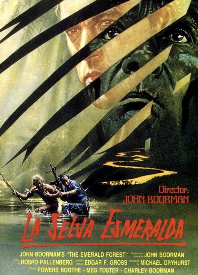 SpaceCaleb's tweet photo. @d4doome @AJ_Ravenhearst Jinx! I was just thinking about the great Excalibur. Thanks for the reminder.
I need to visit some of his other movies, as I’m already a big fan of Deliverance, and the forgotten The Emerald Forest. https://t.co/tA4qMJmPTV